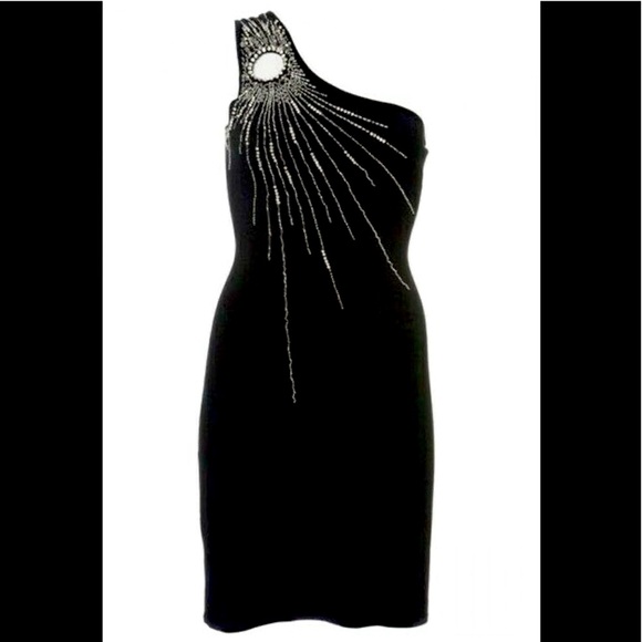 Sparkling Black Mini Dress by Kate Moss, Night Out, Cocktail Dress, Brand New - Picture 2 of 6